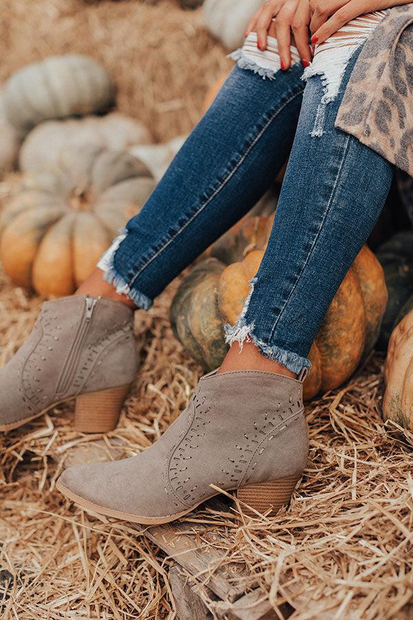 Impressions The Zimmerman Bootie In Grey