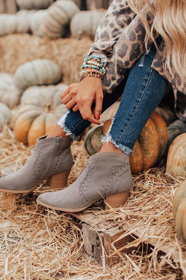 Impressions The Zimmerman Bootie In Grey