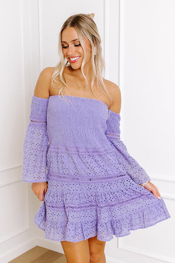 Impressions These Are The Days Eyelet Dress