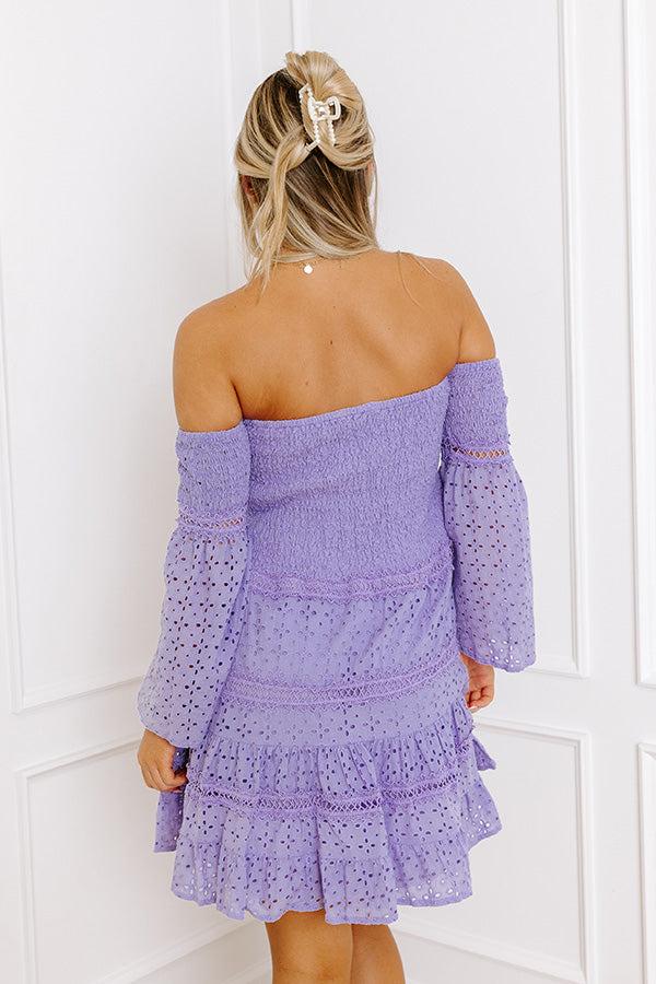 Impressions These Are The Days Eyelet Dress