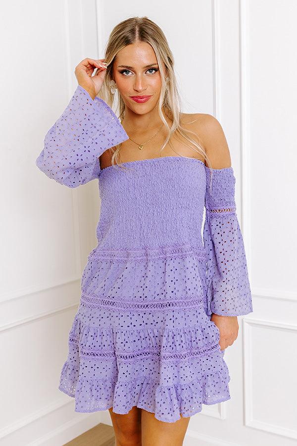 Impressions These Are The Days Eyelet Dress