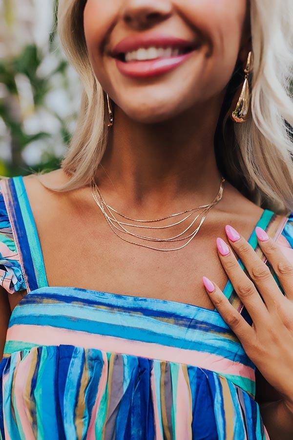 Impressions Timeless Classic Layered Necklace