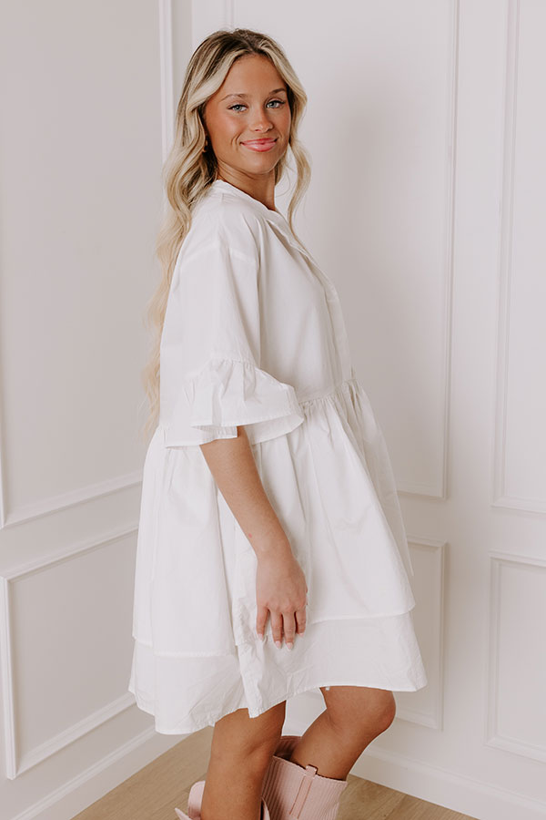 Impressions Timeless Moment Mini Dress