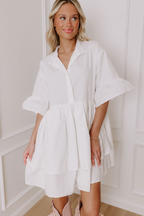 Impressions Timeless Moment Mini Dress