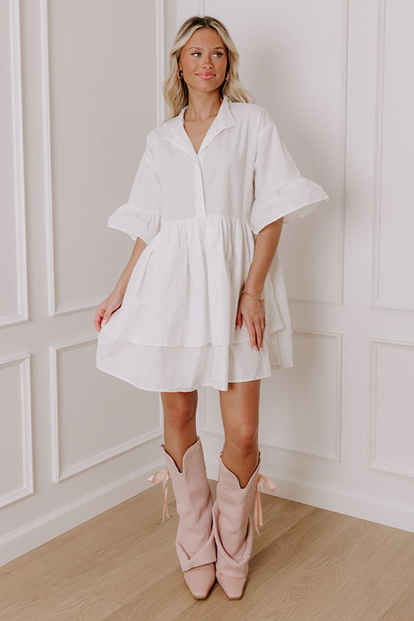 Impressions Timeless Moment Mini Dress