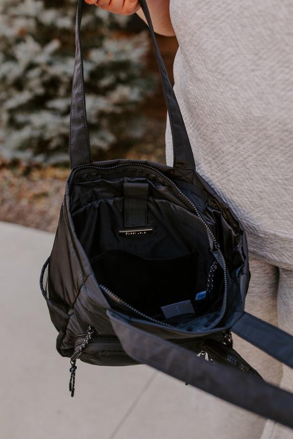 Impressions Tomorrow Is A New Day Tote In Black