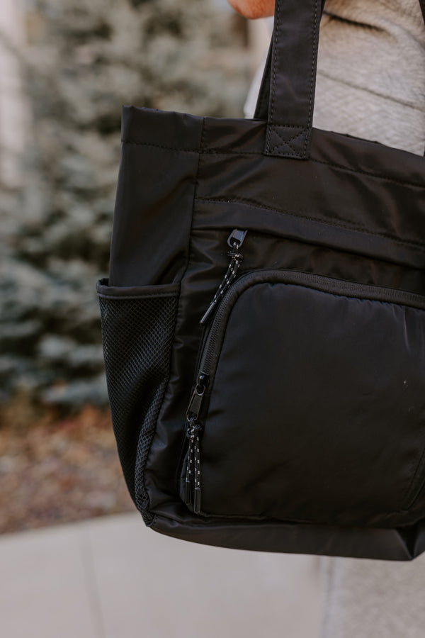Impressions Tomorrow Is A New Day Tote In Black