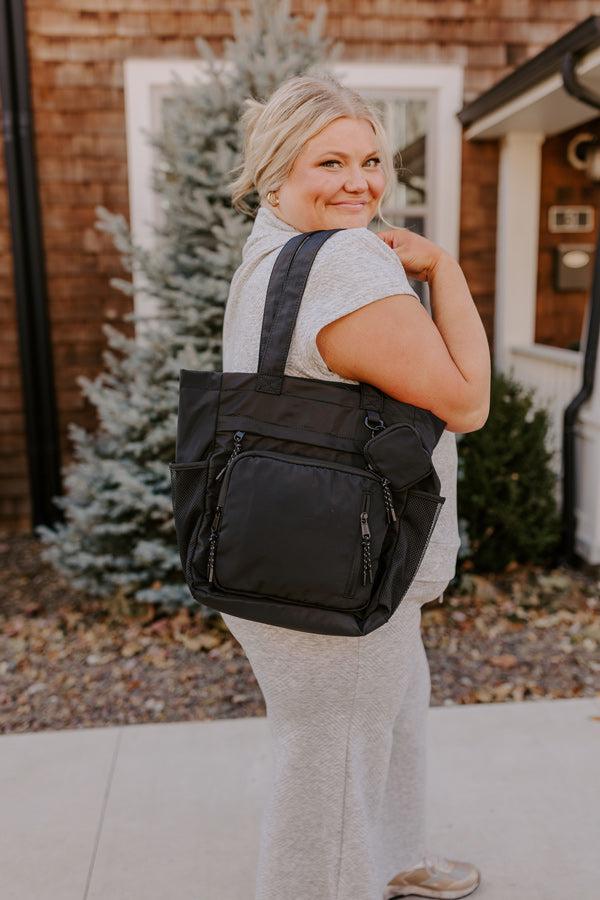 Impressions Tomorrow Is A New Day Tote In Black