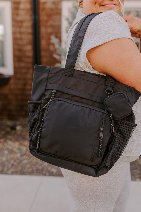 Impressions Tomorrow Is A New Day Tote In Black