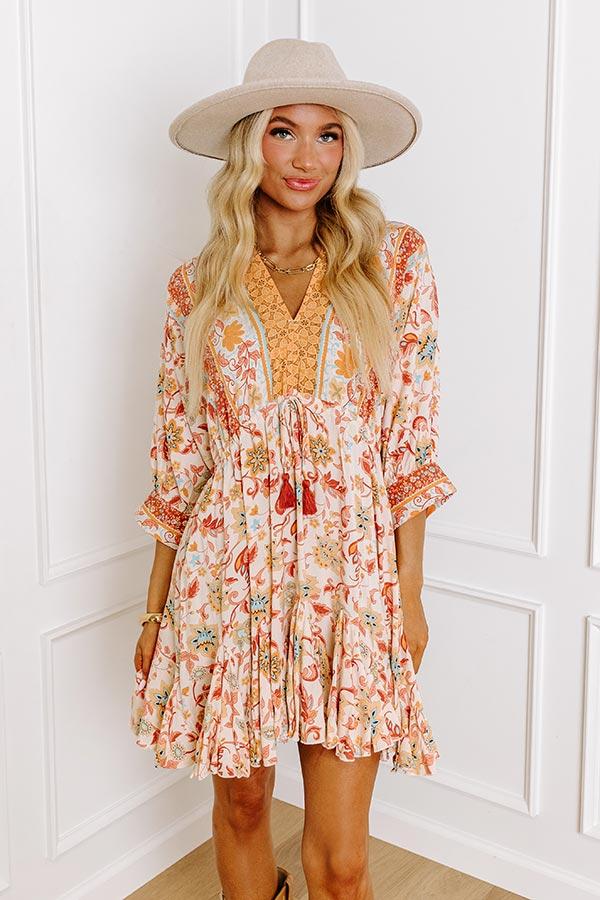 Impressions Top Of The Charts Babydoll Dress