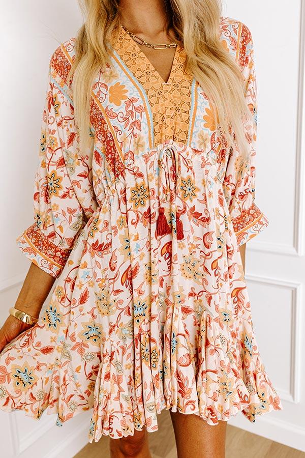 Impressions Top Of The Charts Babydoll Dress