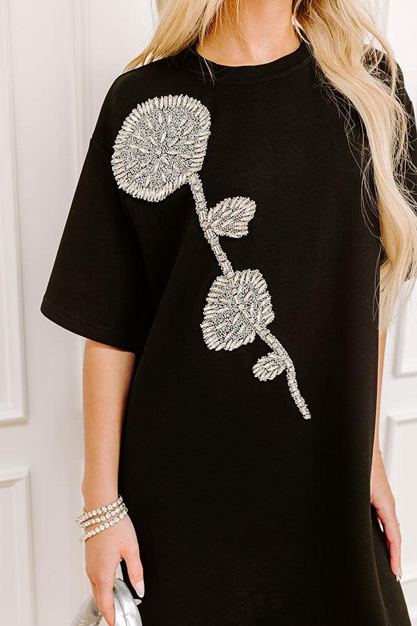 Impressions Total Spotlight Embellished Mini Dress