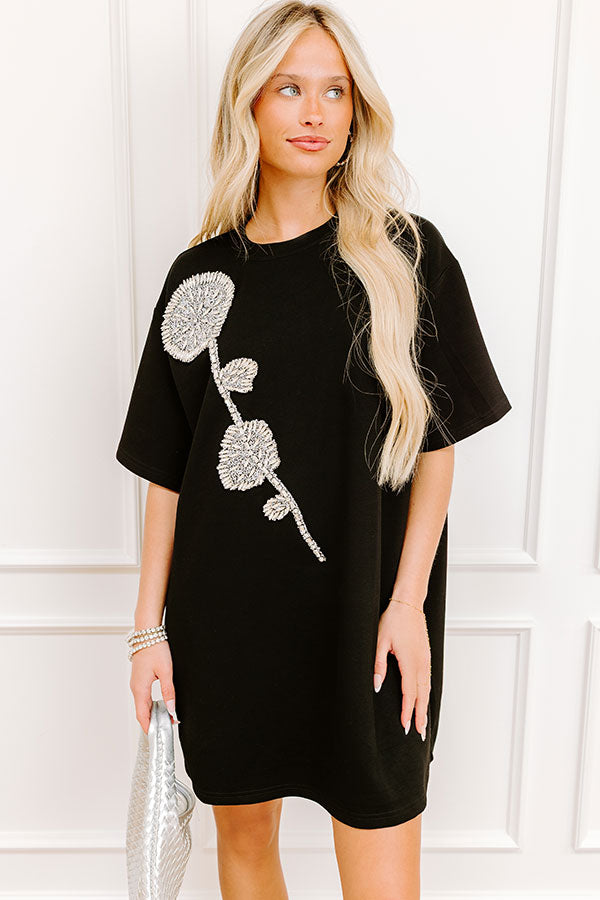 Impressions Total Spotlight Embellished Mini Dress