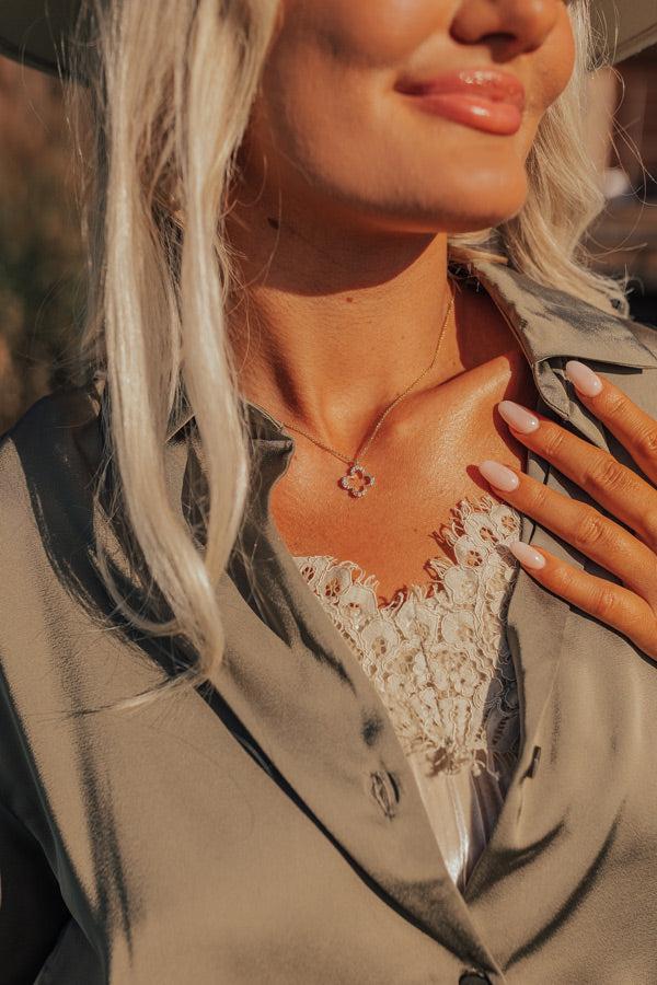 Impressions Town Square Kisses Necklace