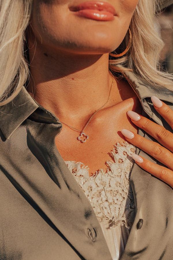 Impressions Town Square Kisses Necklace