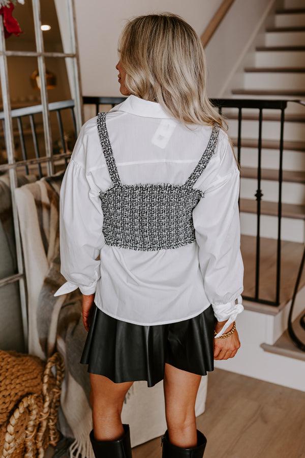 Impressions Train To Times Square Two Piece Top