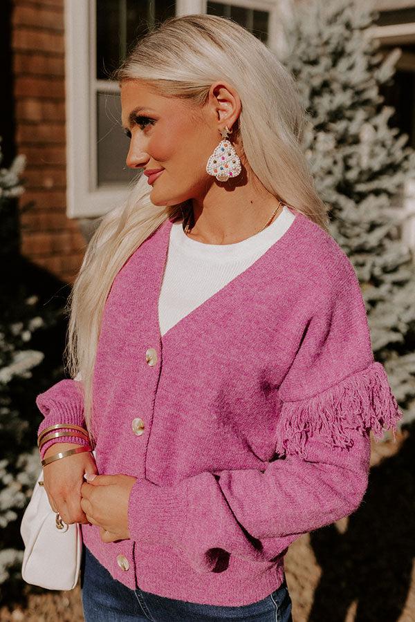 Impressions Trees and Twirls Beaded Earrings