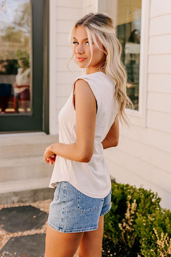 Impressions Trendy Go To Shift Top