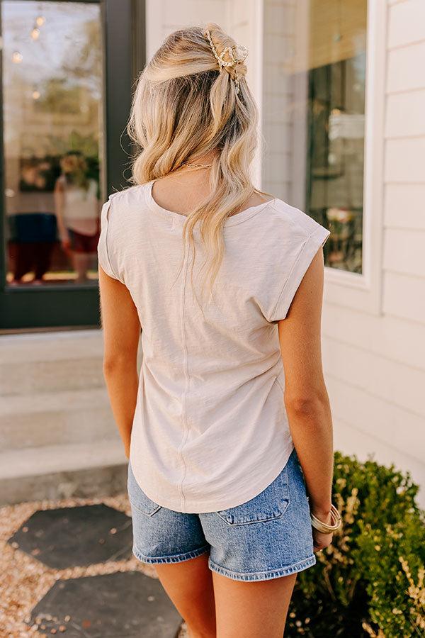 Impressions Trendy Go To Shift Top