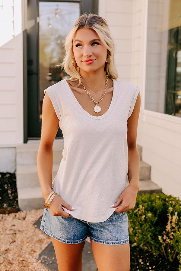 Impressions Trendy Go To Shift Top