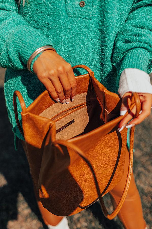 Impressions Trip To Barcelona Faux Leather Tote