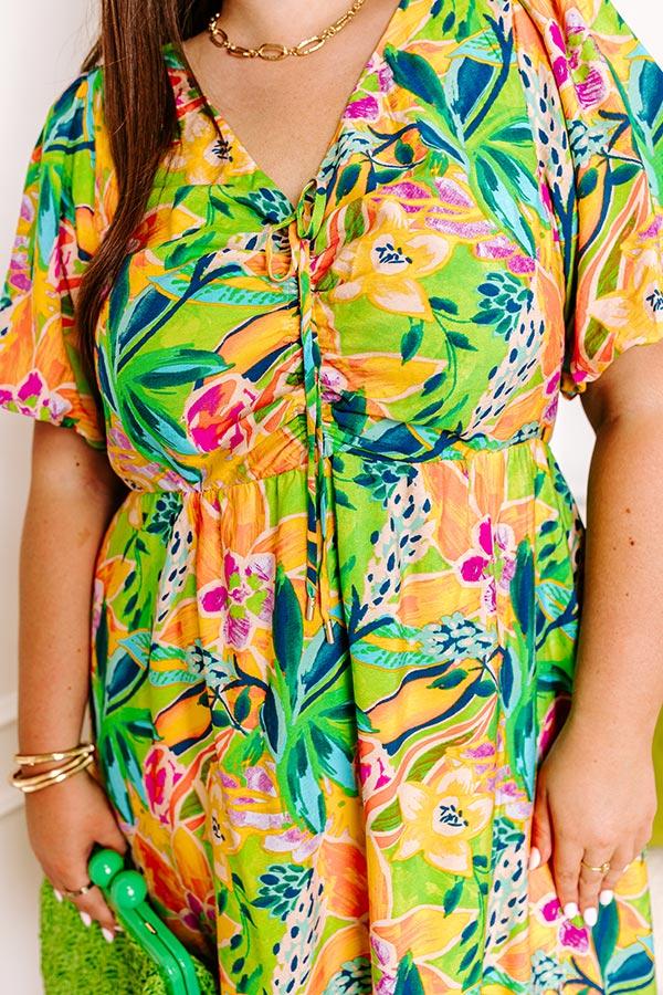 Impressions Trip To The Maldives Midi Curves