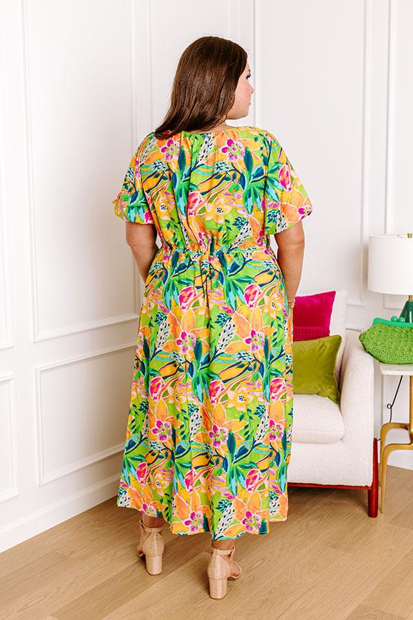 Impressions Trip To The Maldives Midi Curves