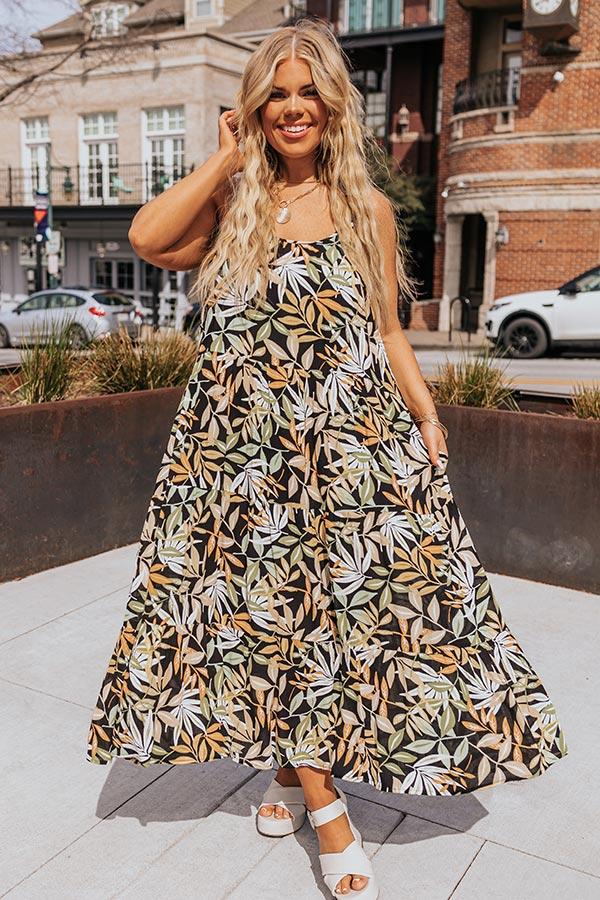 Impressions Tropical Treasures Midi Curves