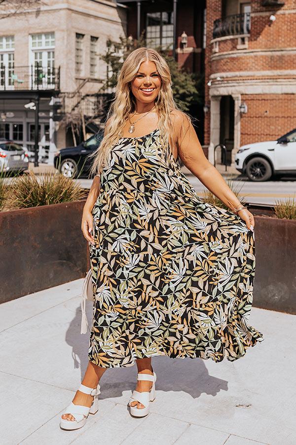 Impressions Tropical Treasures Midi Curves