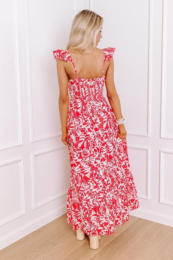 Impressions Tucson Botanical Gardens Maxi Dress