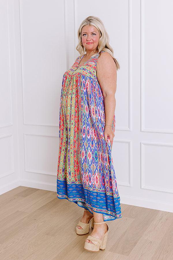 Impressions Tucson Sunsets Jumpsuit Curves