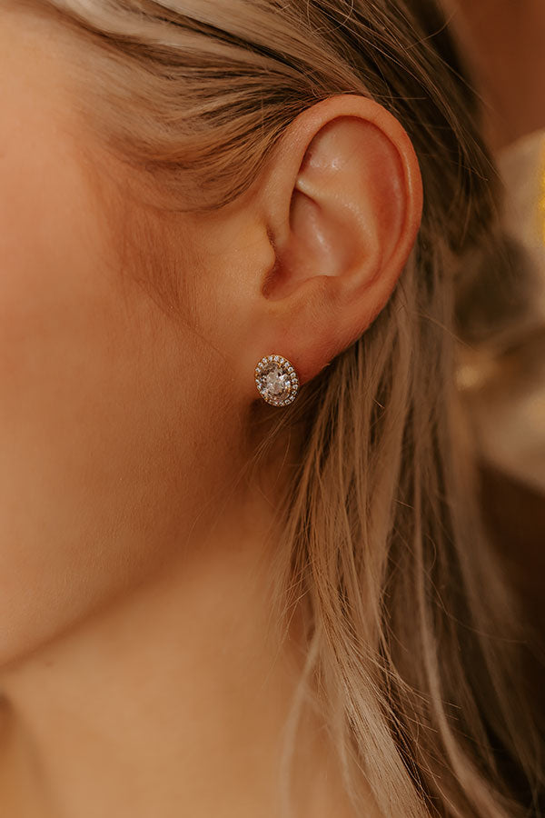 Impressions Twinkle Lights Cubic Zirconia Earrings