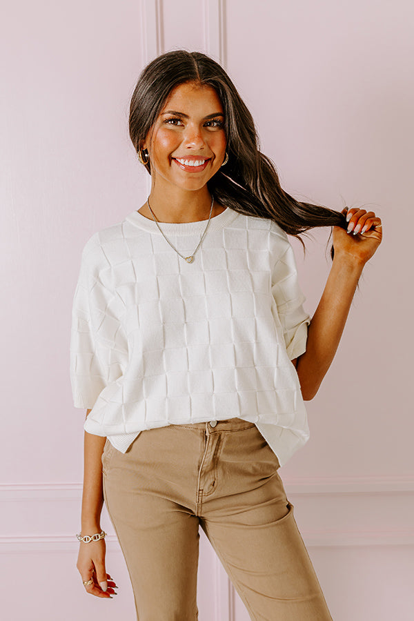 Impressions Under The Clouds Top