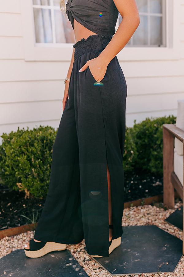 Impressions Unwinding In Paradise High Waist Pants