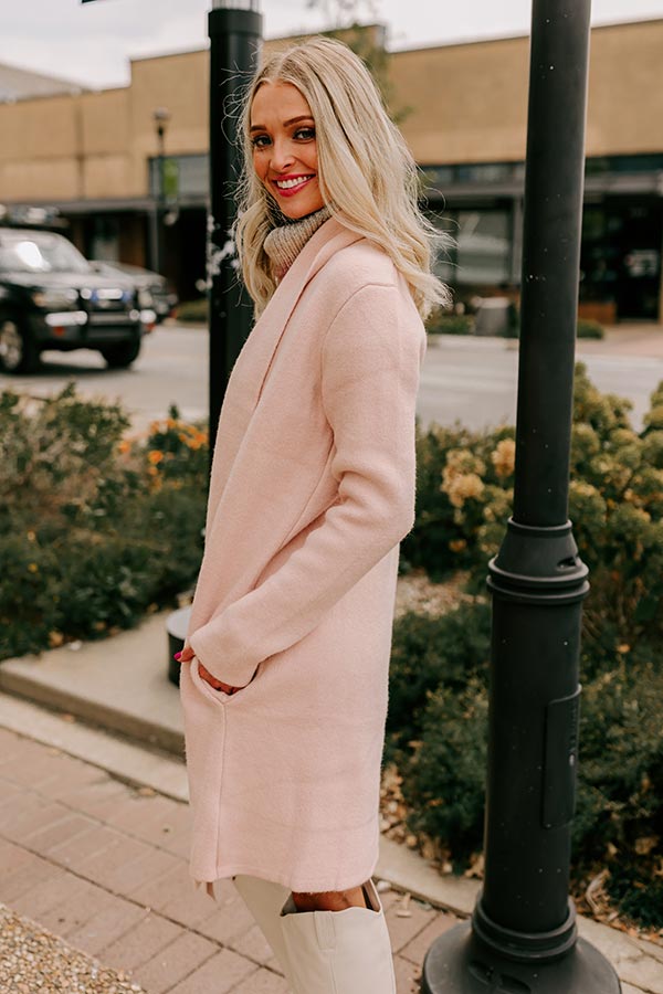 Impressions Uptown Chic Knit Coat