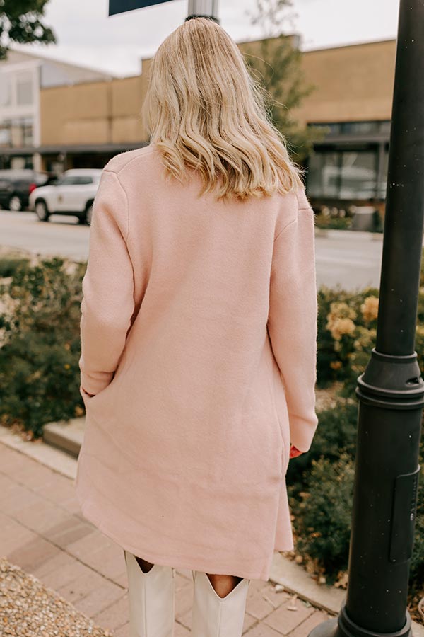 Impressions Uptown Chic Knit Coat