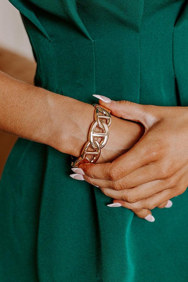 Impressions Uptown Elegance Bangle Bracelet