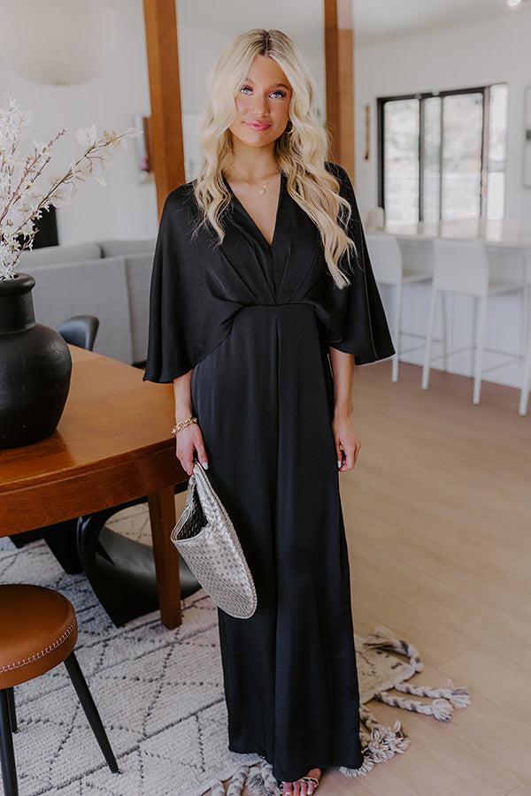 Impressions Uptown Meetup Wide Leg Jumpsuit