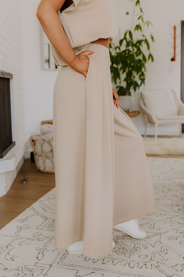 Impressions Urban Outing High Waist Wide Leg Pants