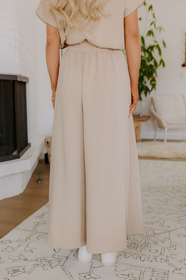 Impressions Urban Outing High Waist Wide Leg Pants