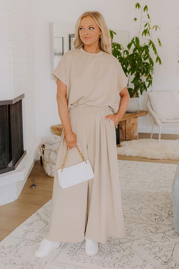 Impressions Urban Outing Pleated Top