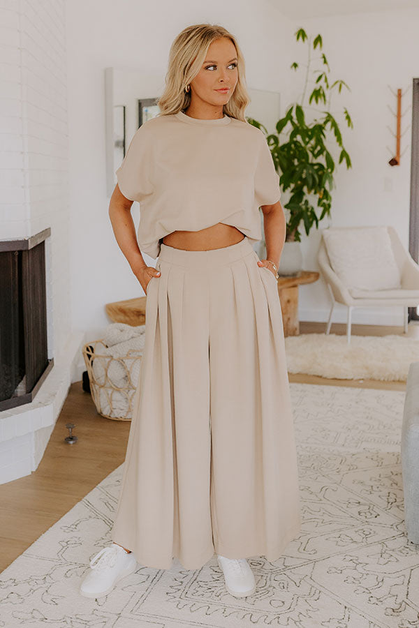 Impressions Urban Outing Pleated Top