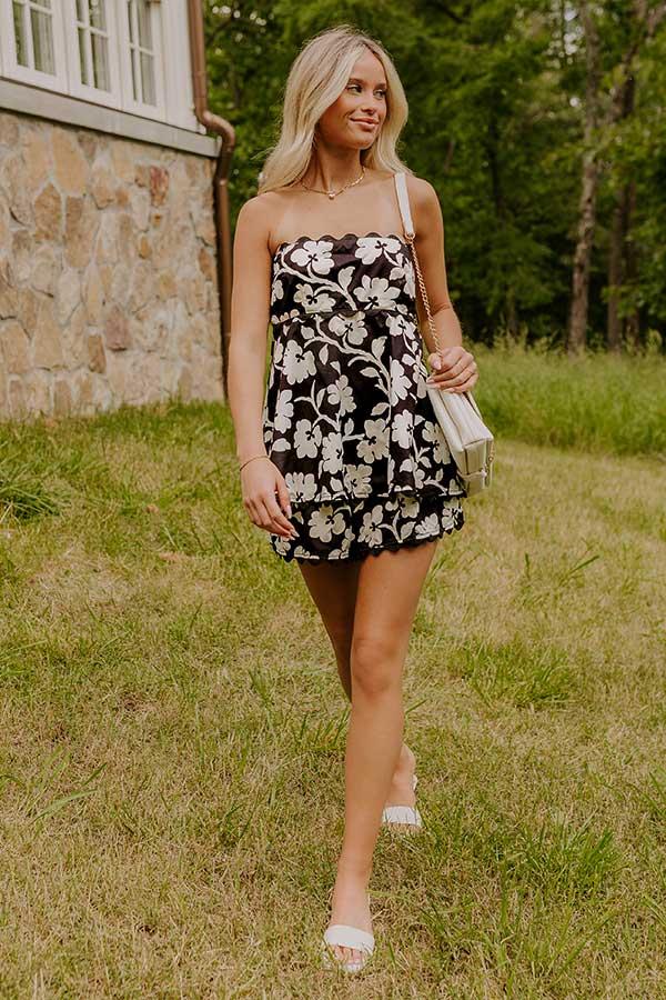 Impressions Vacay Bound Floral Romper