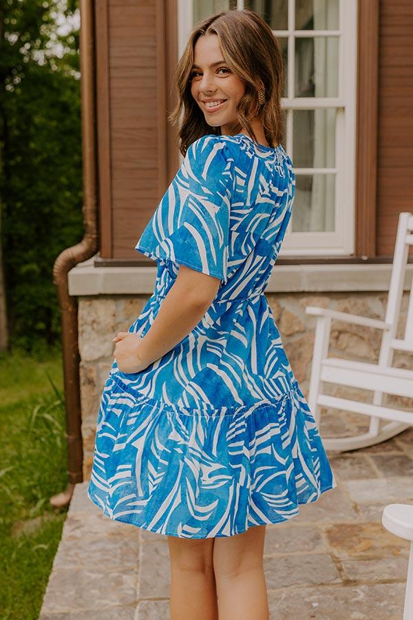 Impressions Vacay Charm Mini Dress