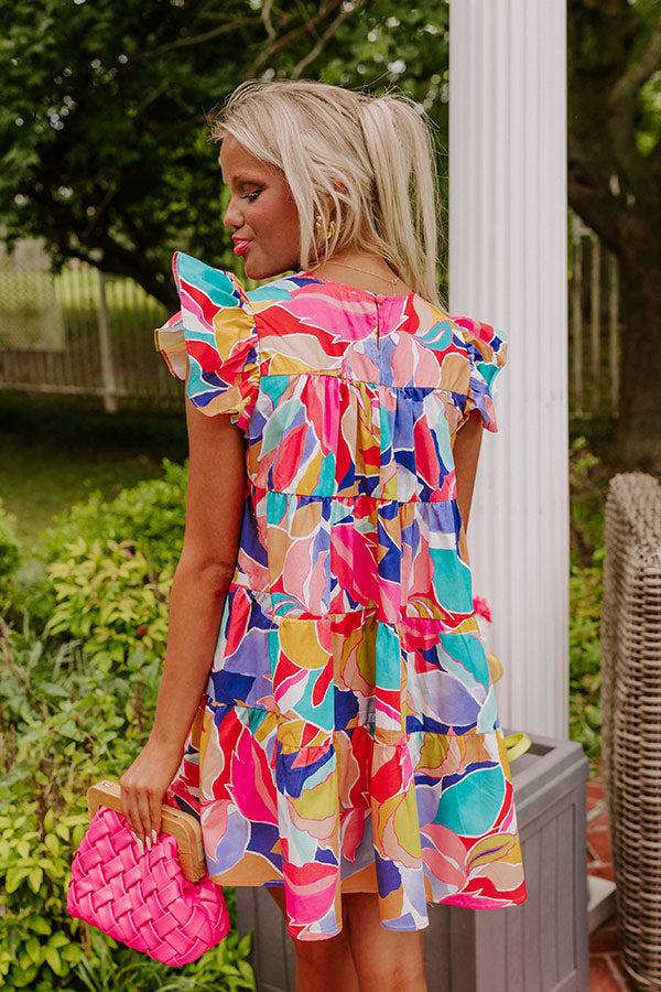Impressions Vacay In Paradise Mini Dress