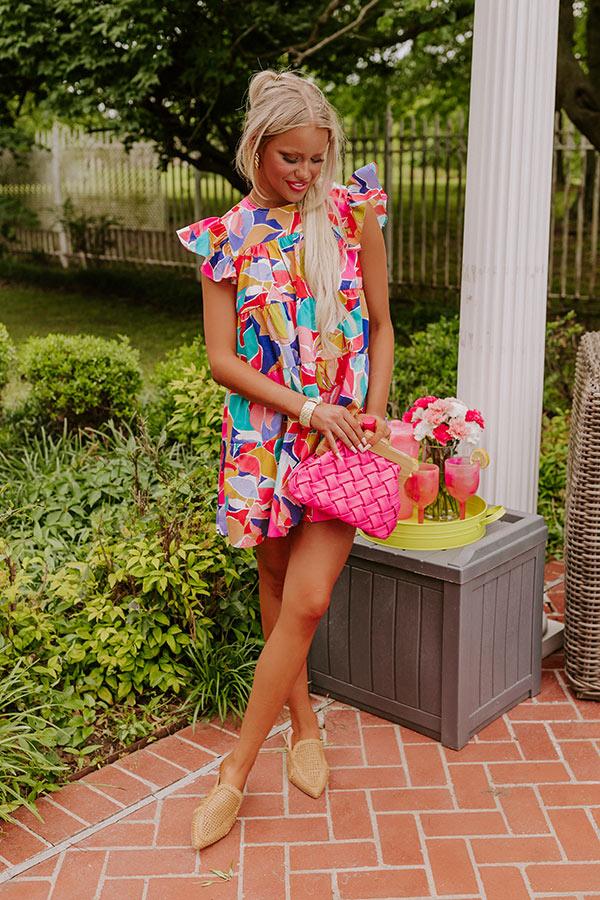 Impressions Vacay In Paradise Mini Dress