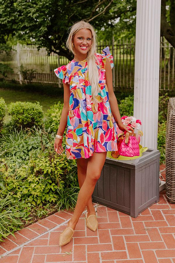 Impressions Vacay In Paradise Mini Dress