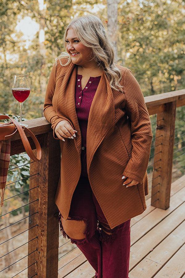 Impressions Venice Travels Cardigan Curves