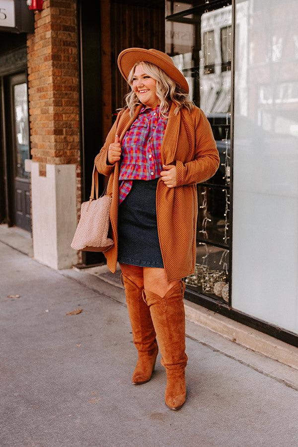 Impressions Venice Travels Cardigan Curves