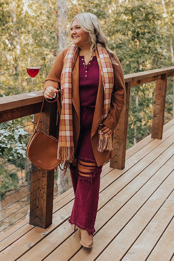 Impressions Venice Travels Cardigan Curves